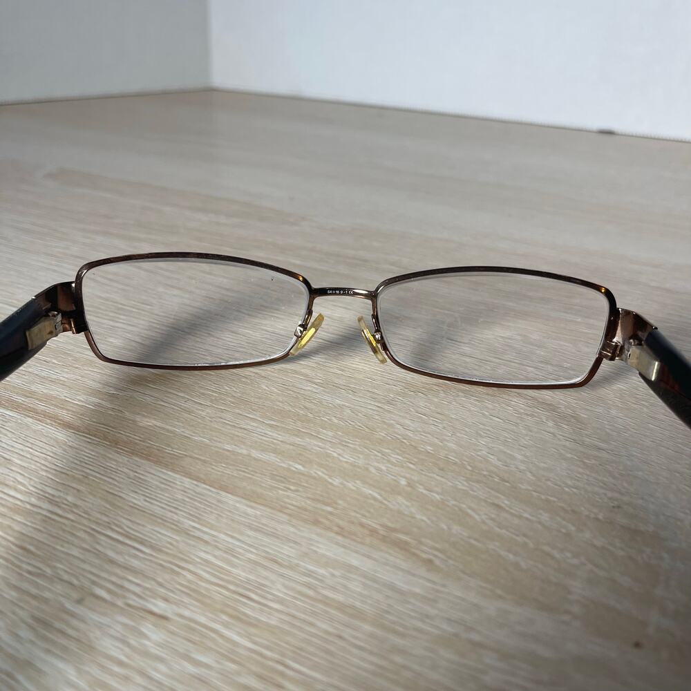 Gucci GG2777 CCI Eyeglasses Brown Glitter Rectangular 54-16-130 - Picture 5 of 9